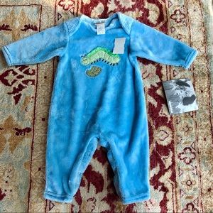 Cachcach Blue One Piece